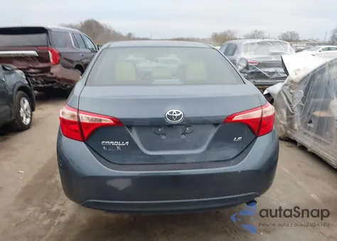 2018 Toyota Corolla Le from USA, damaged, VIN 2T1BURHE4JC984956